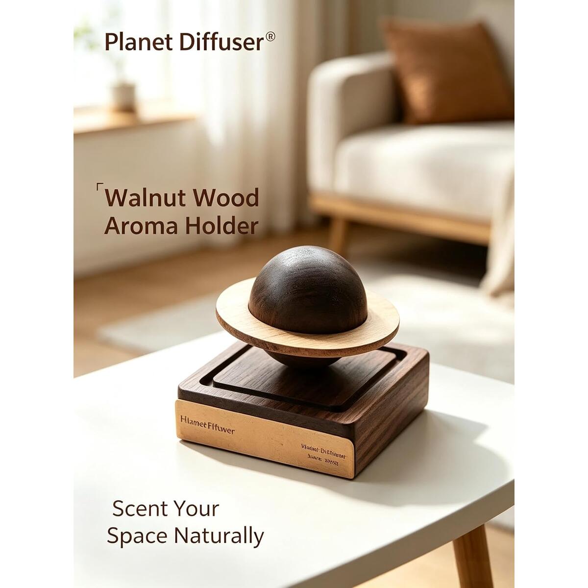 Handcrafted Planet Aroma Diffuser Coupon - RebateKey