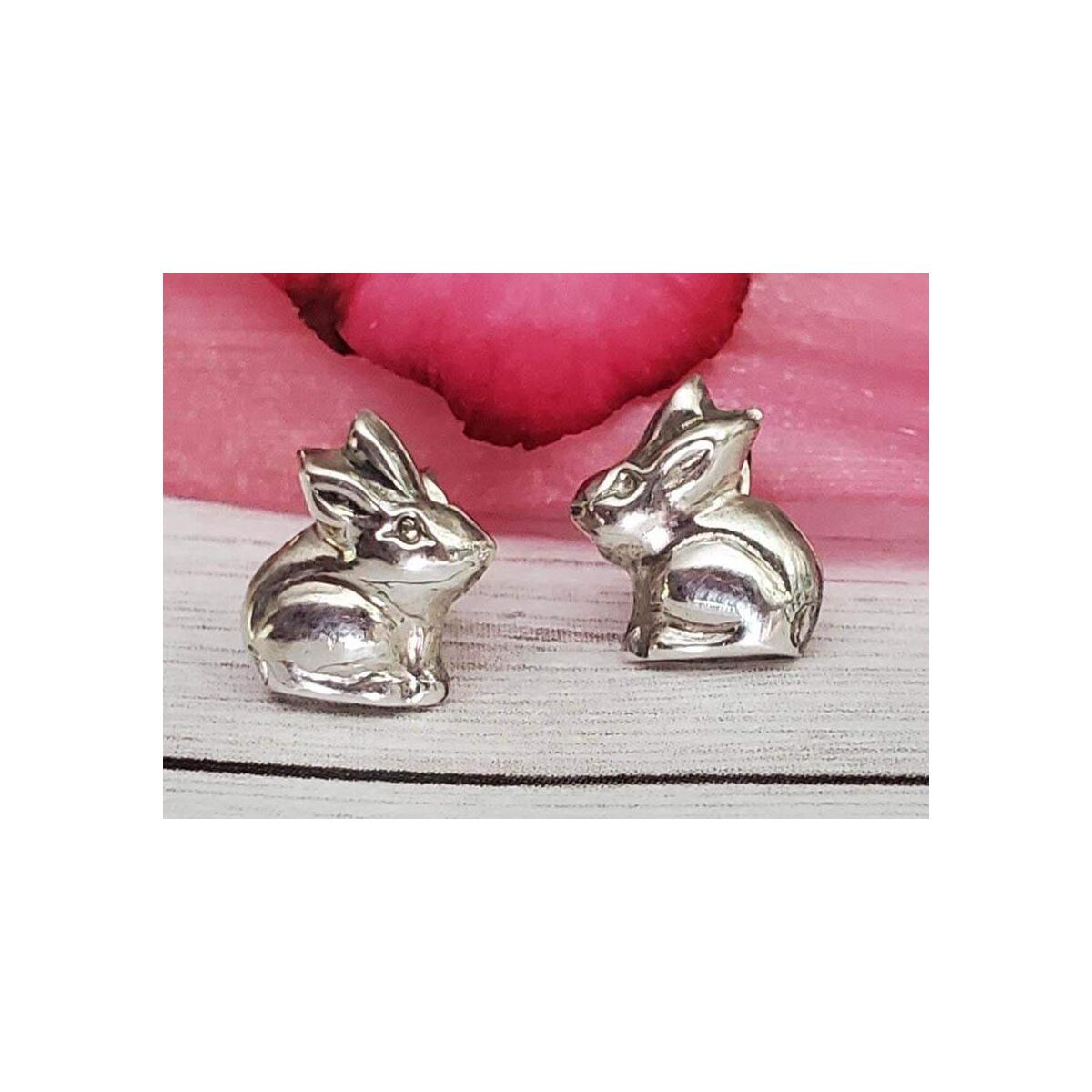 Sterling Silver Bunny Child Deals - RebateKey