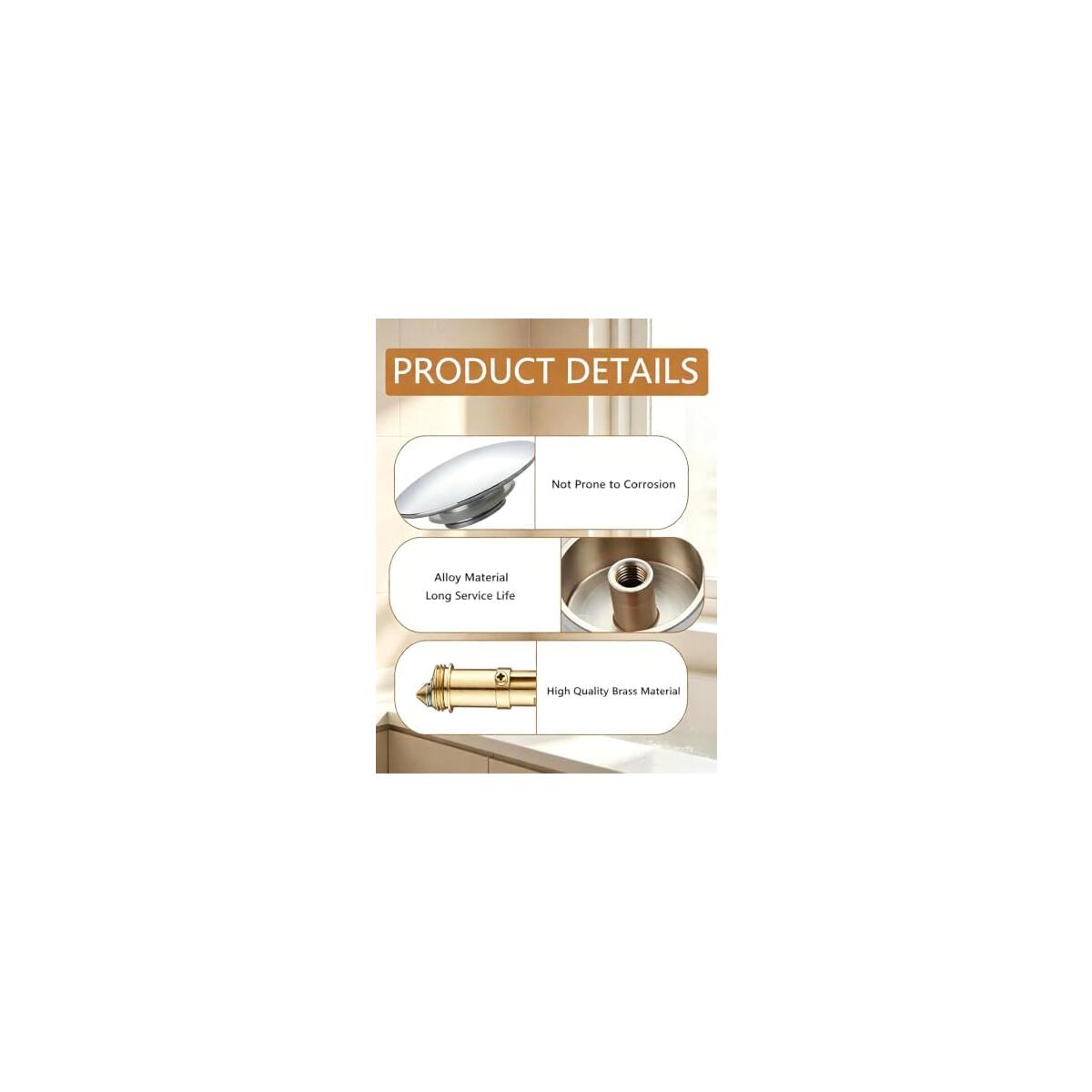 Pop Up Basin Drain 2 Deal - RebateKey