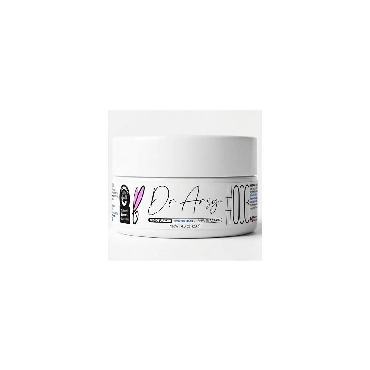 Dr. Arsy Barrier Repair + Hydration Moisturizer #003