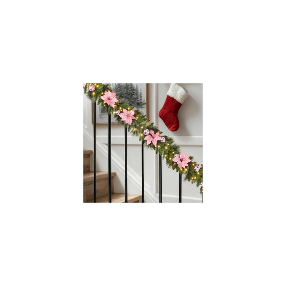 Garvee Pre Lit Christmas Garland Promo Code - RebateKey