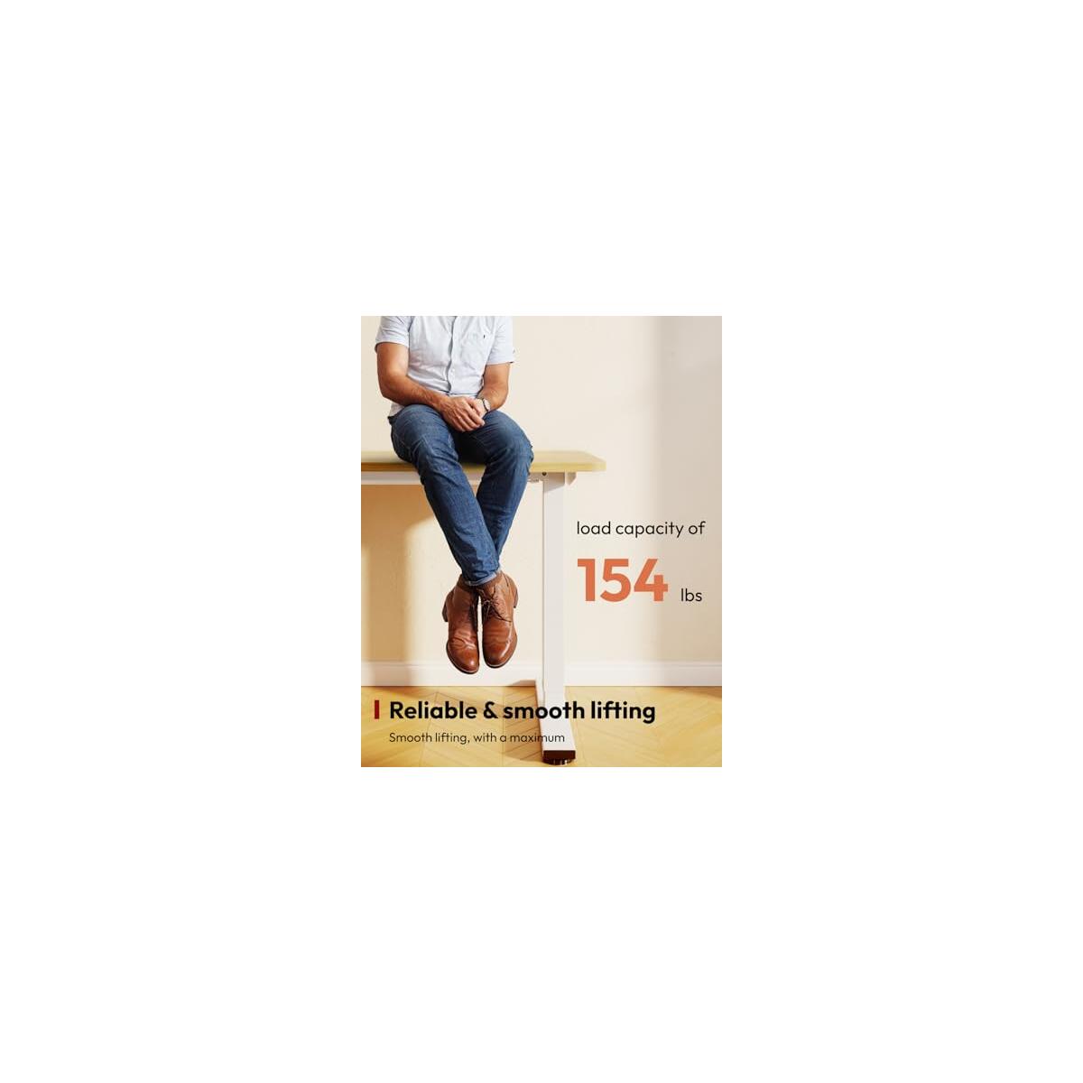 Standing Desk Height Adjustable Electric 40x24 Promo Code - RebateKey