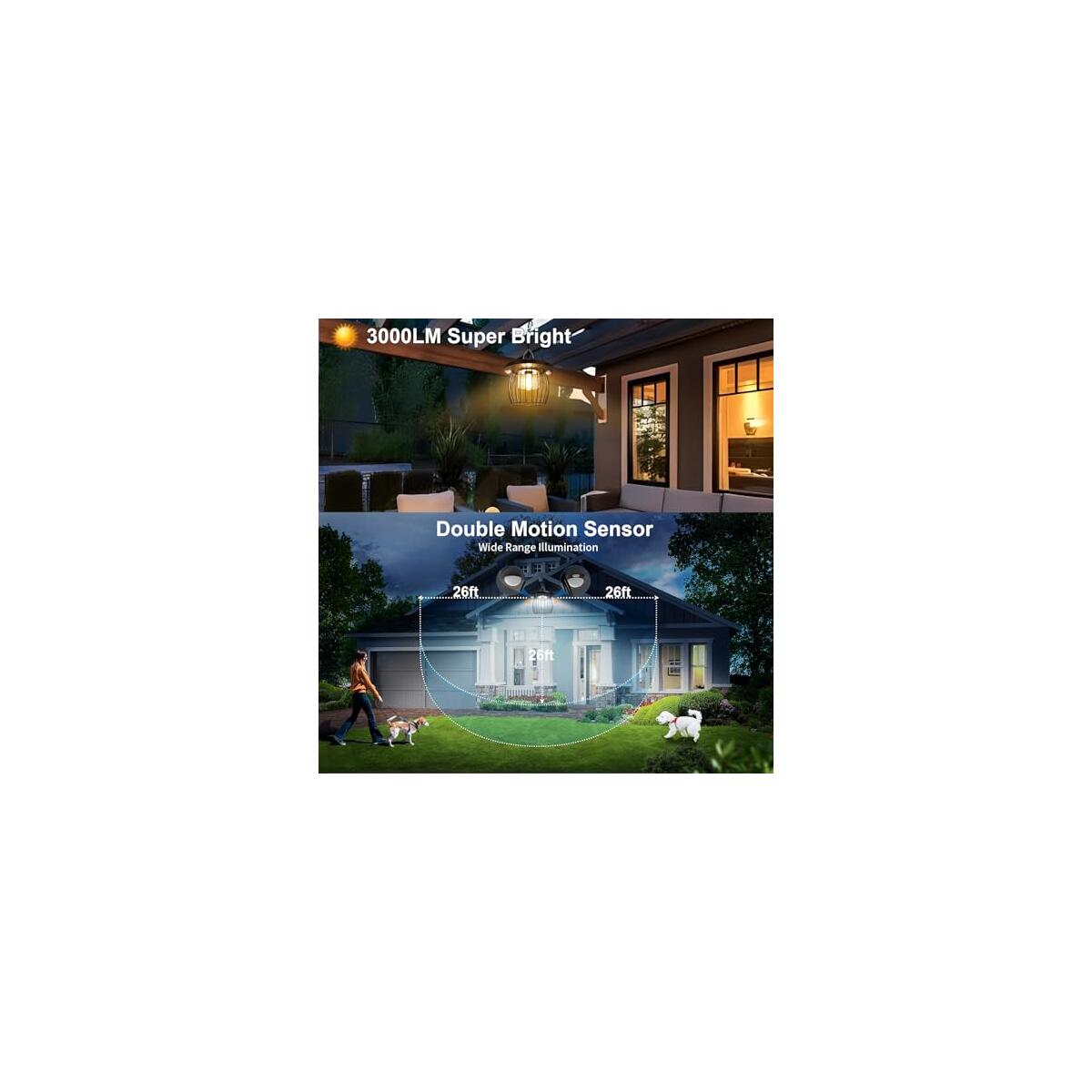 Solar Pendant Lights For Outdoor And Indoor 1 Deals - RebateKey