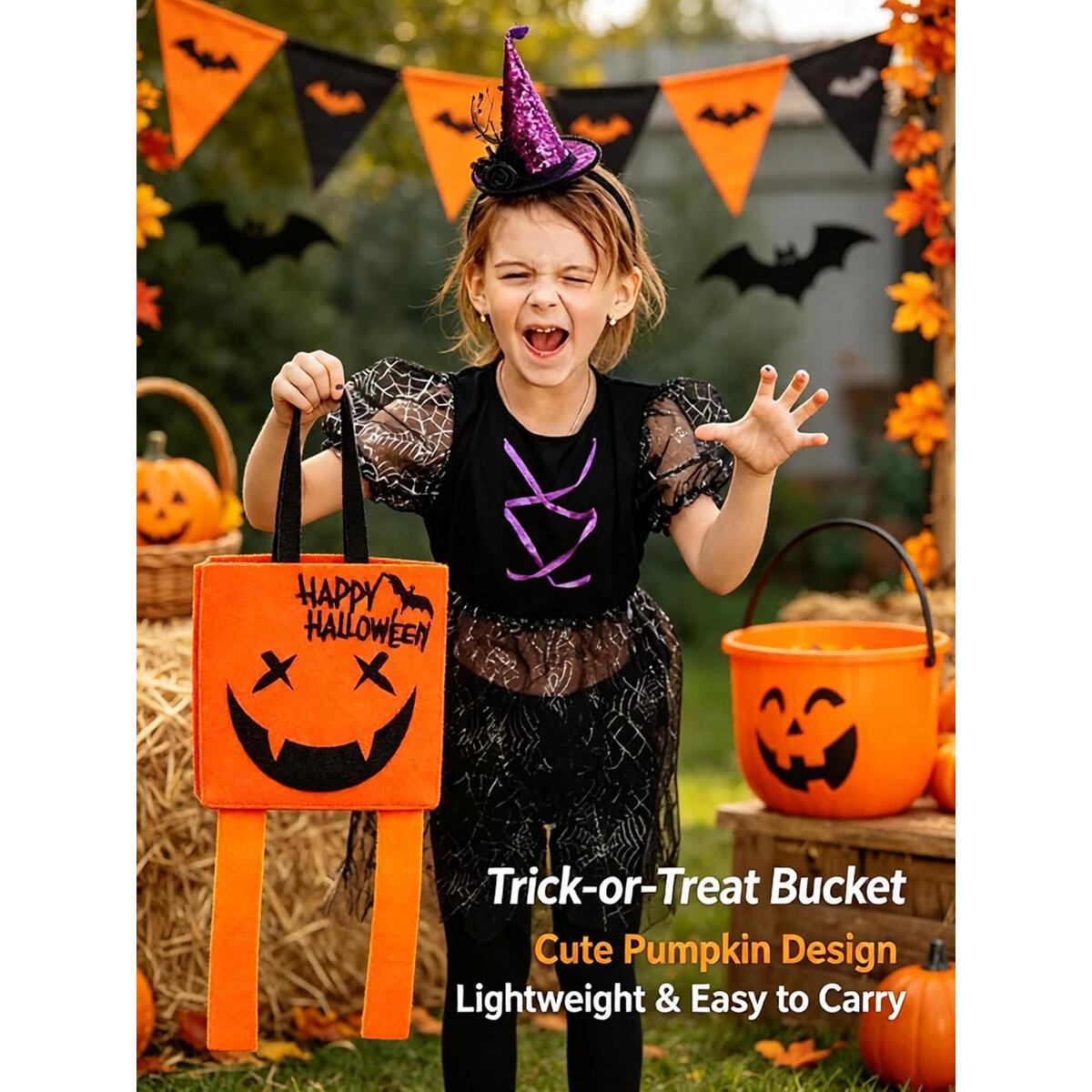 Pcs Halloween Felt Treat Deal - RebateKey