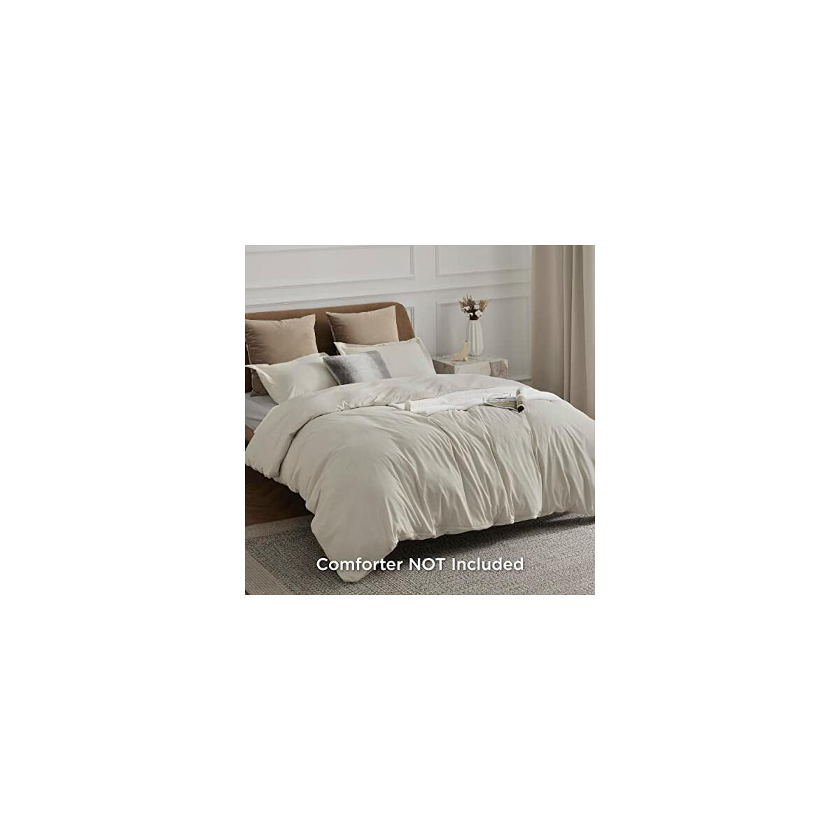 Bedsure Linen Duvet Cover Deals - RebateKey