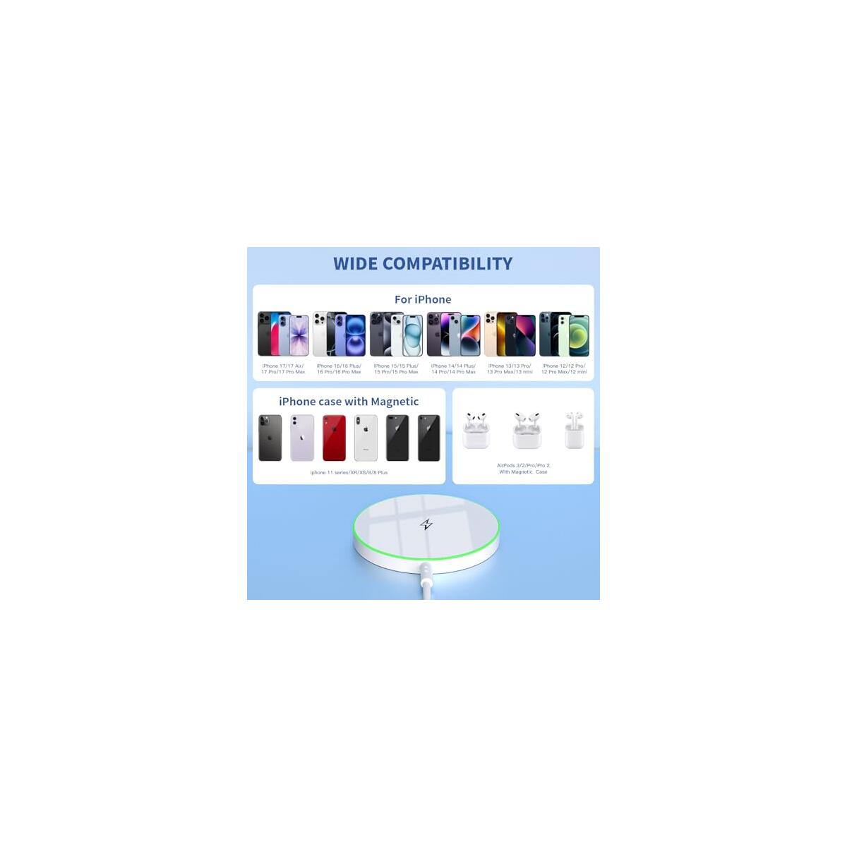 Magnetic Wireless Charger 8 Coupons - RebateKey