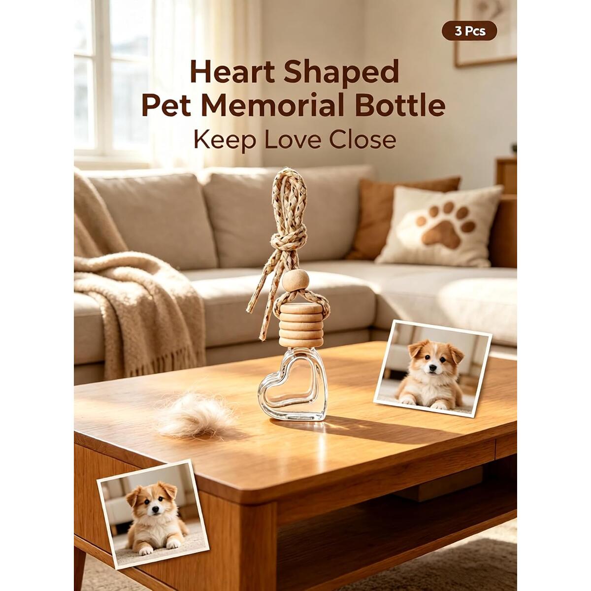 Heart Shaped Pet Hair Coupon - RebateKey