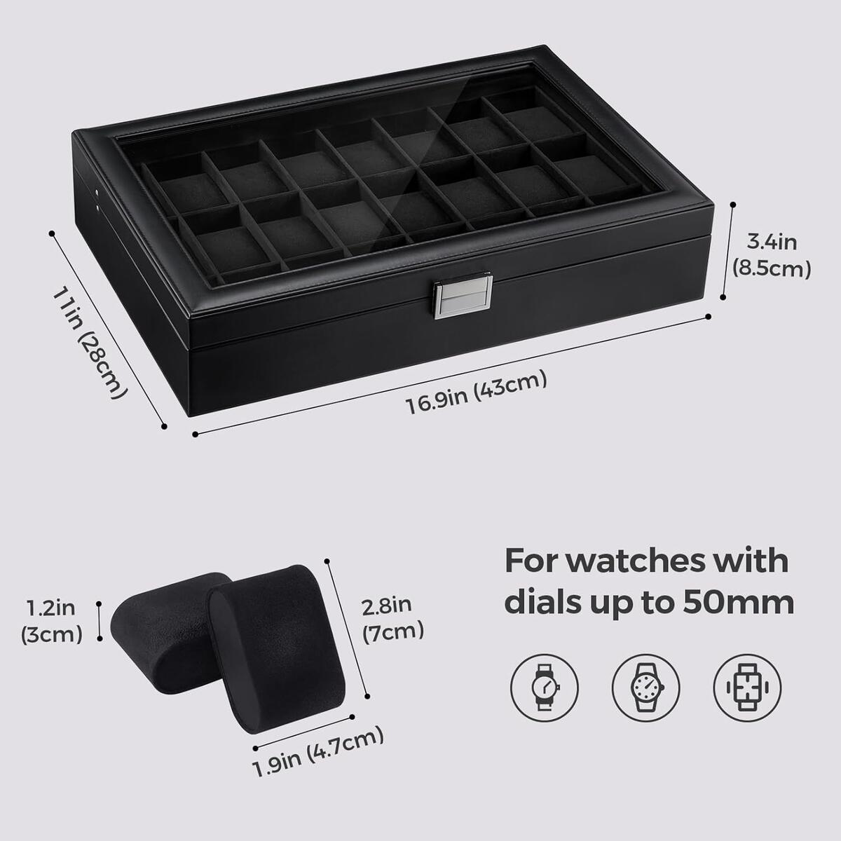 Procase Watch Box Deal - RebateKey