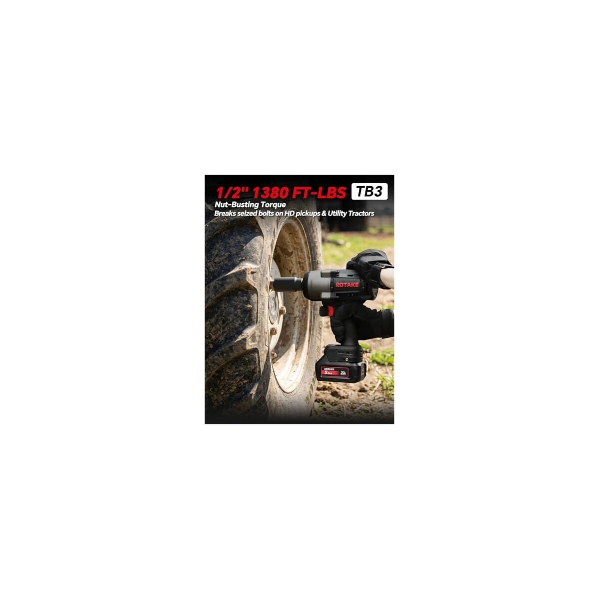 Rotake 20v Professional Heavy Duty 1 2 Promo Code - RebateKey