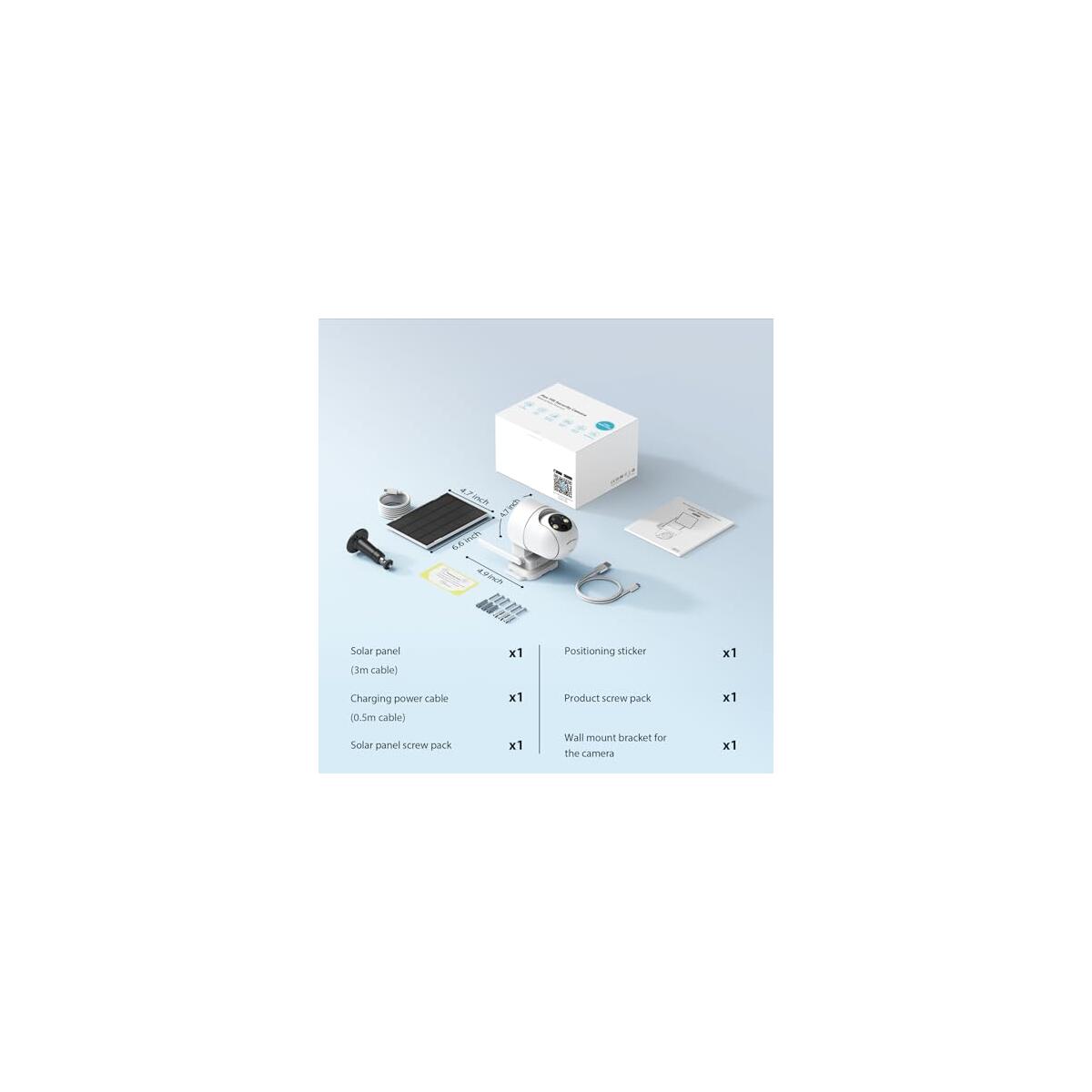Solar Camera Outdoor Wireless 8 Promo Code - RebateKey