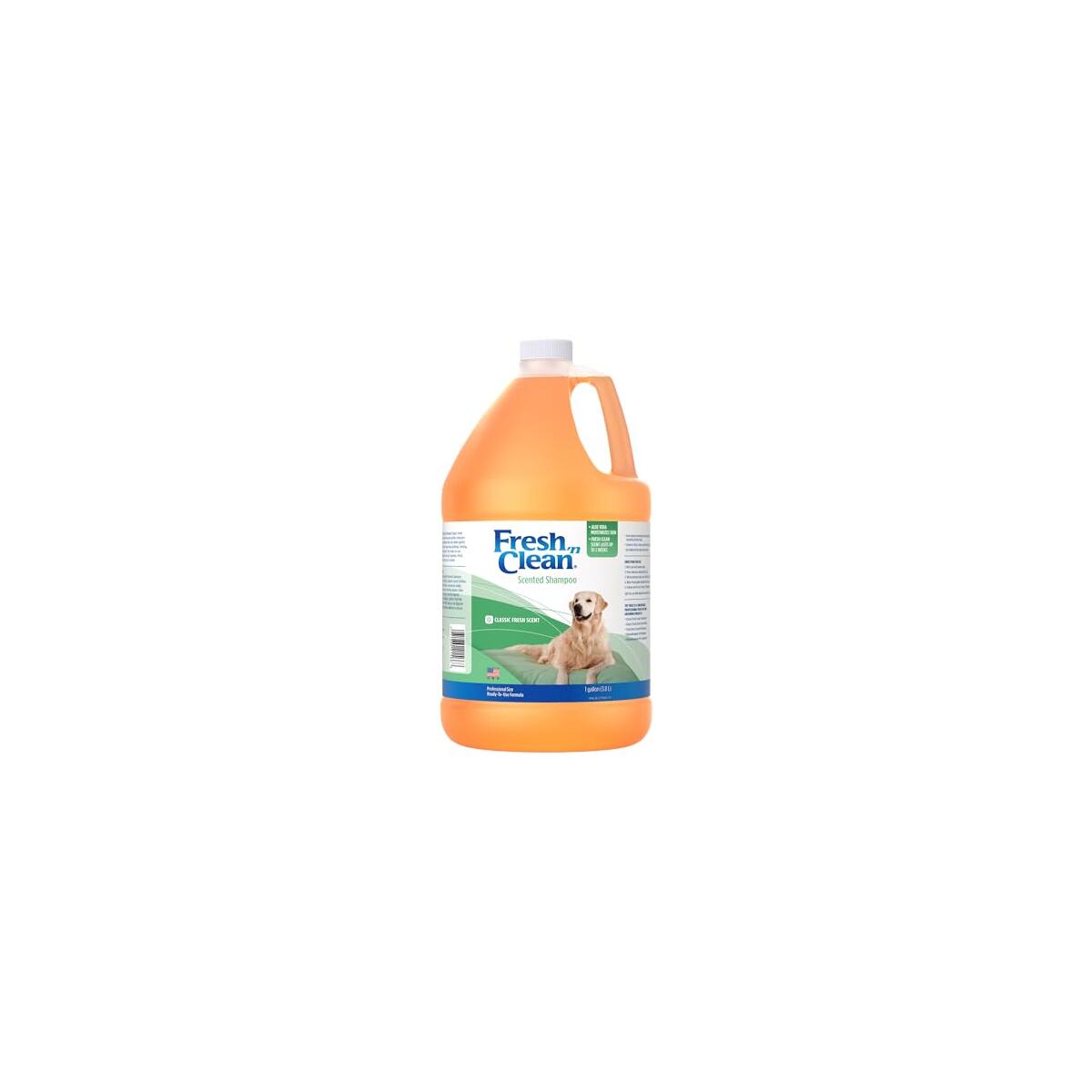 Lambert Kay Fresh'n Clean Scented Dog and Cat Shampoo, 1-Gallon