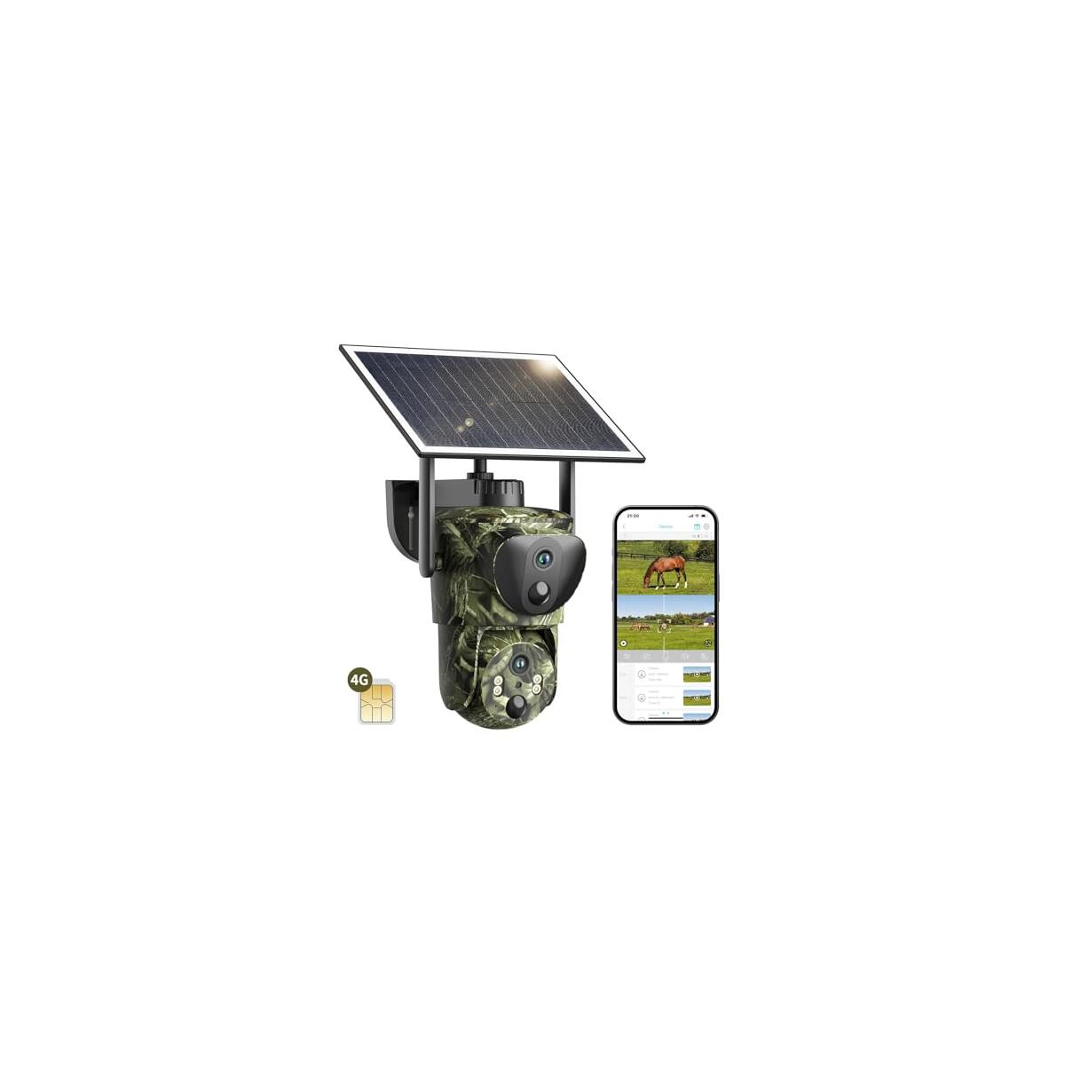 Trail Cameras Dual Lens Linkage Security Camera Coupons - RebateKey