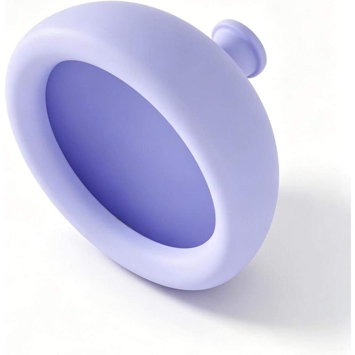 Silicone Chest Percussion Cup Back Slapper for Mucus Relief