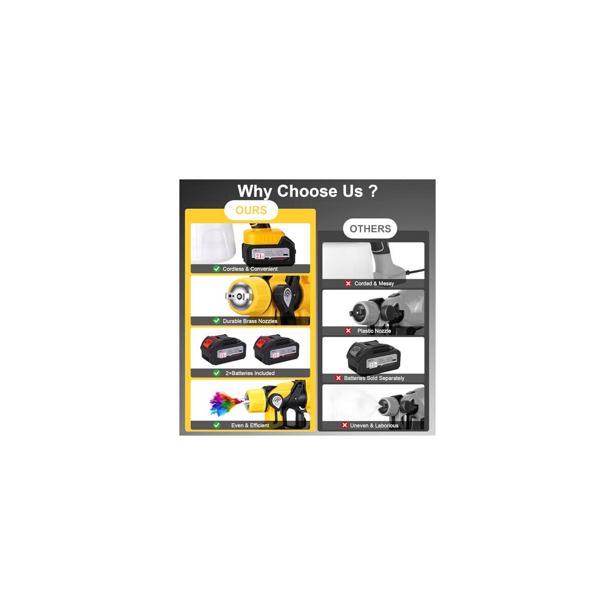 Cordless Paint Sprayer With Coupons - RebateKey