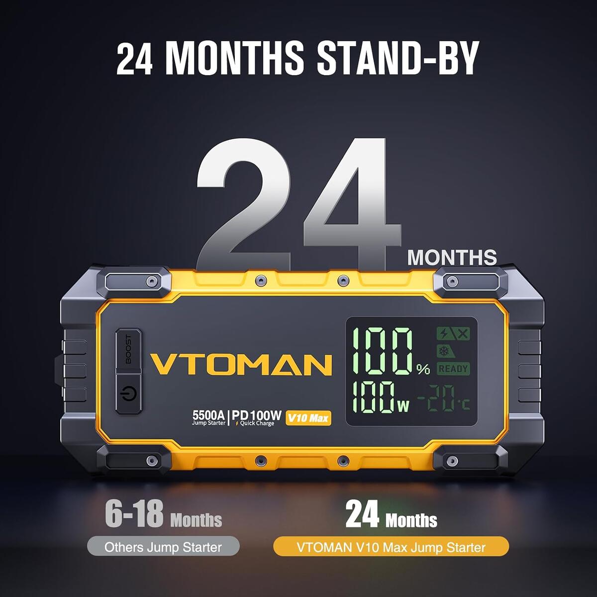 Vtoman V10 Max Deals - RebateKey