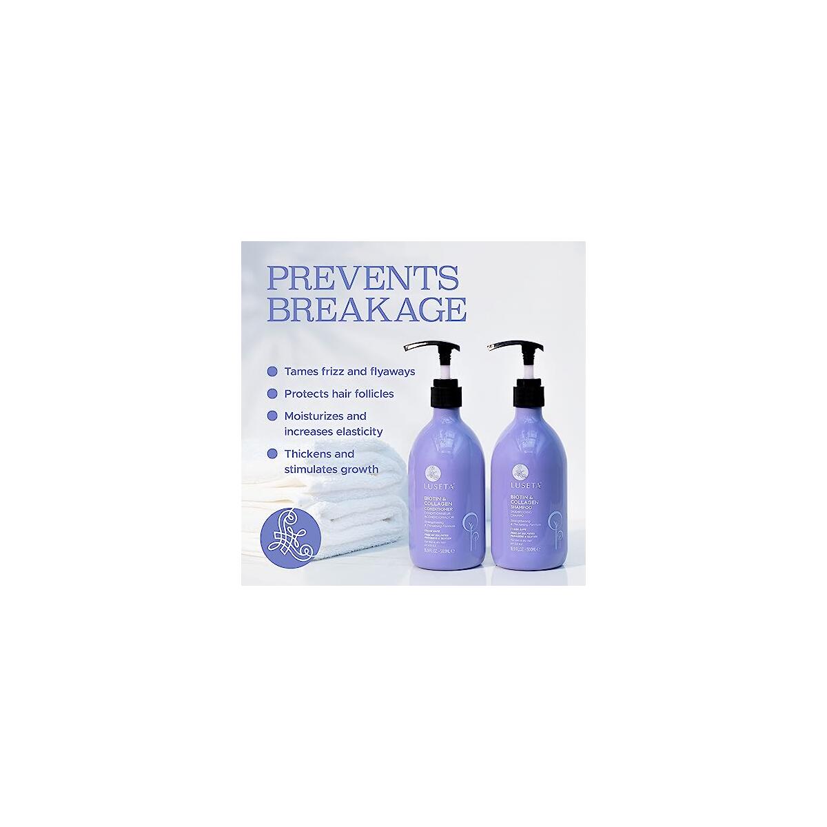 Biotin Shampoo And Conditioner For Hair Deal - RebateKey