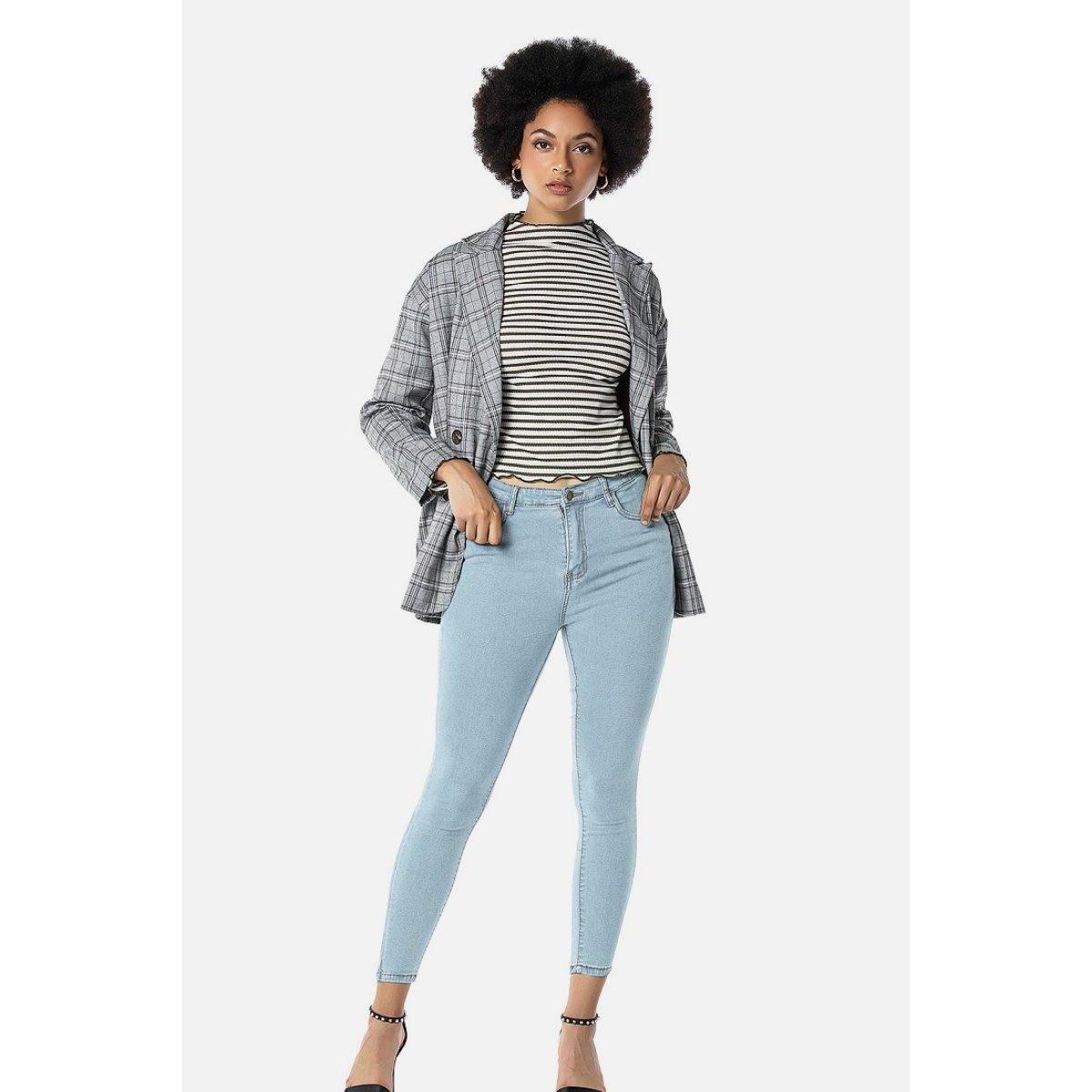 High Waist Light Washed Coupon - RebateKey