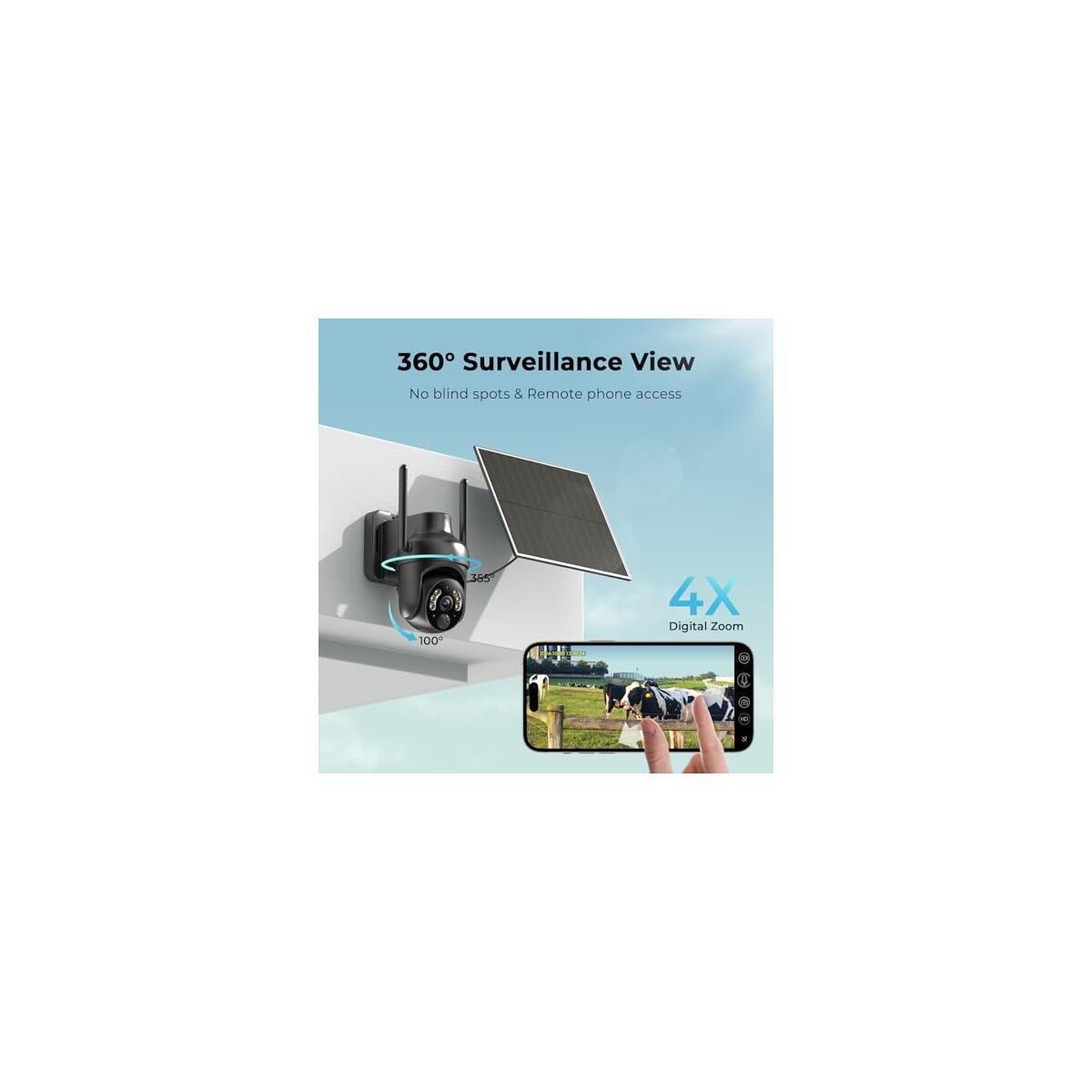 No Wifi Security Camera With Built In 4g Lte Sim Promo Codes - RebateKey