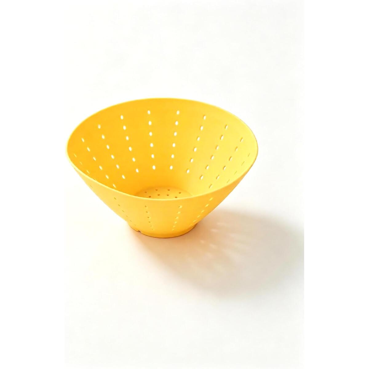 Foldable Silicone Colander for Washing & Draining
