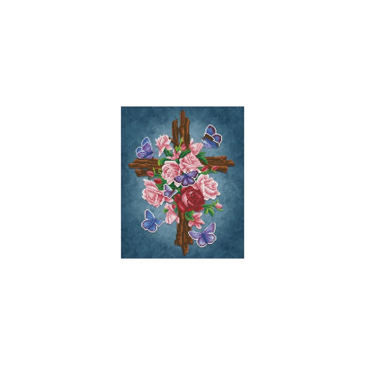 Diamond Dotz Flower Cross Coupons - RebateKey