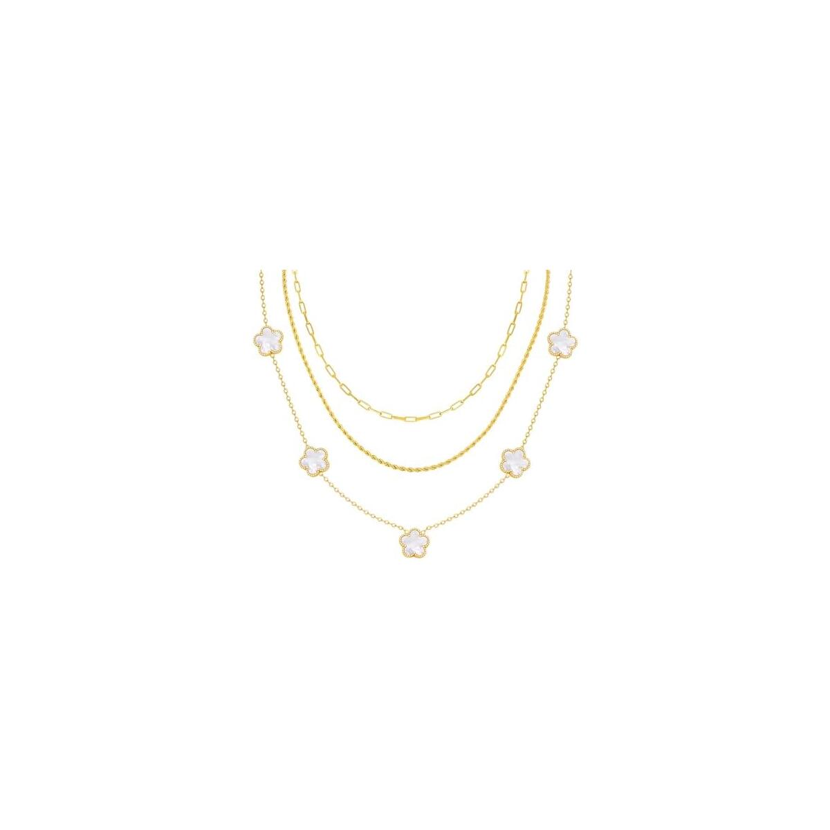 Gold Layered Necklace Coupons - RebateKey
