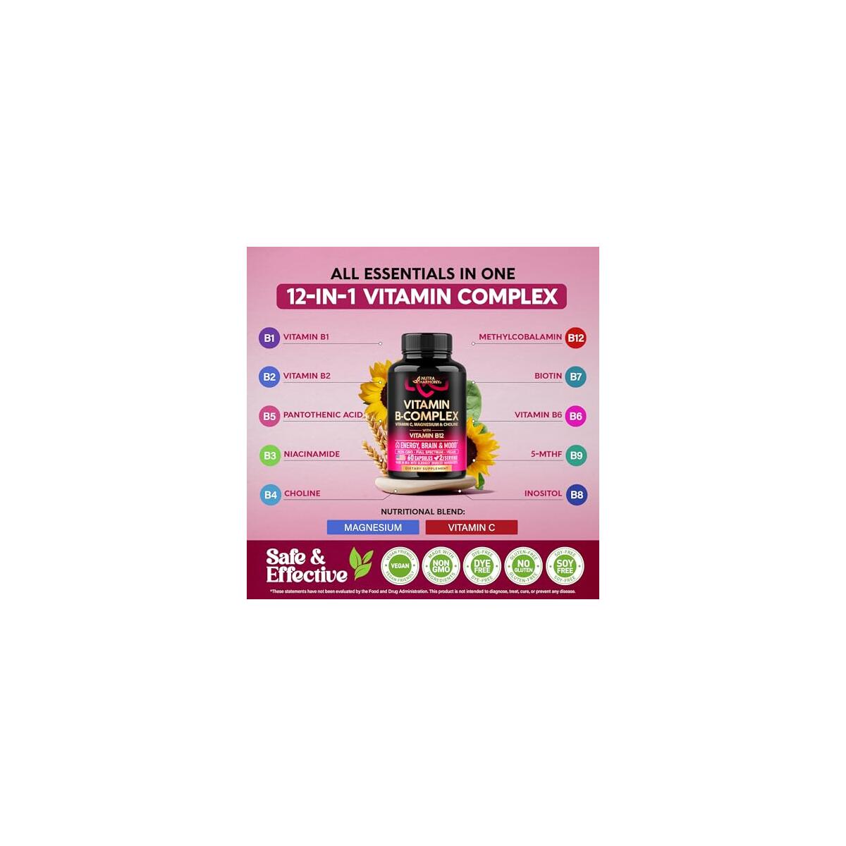 Vitamin B Complex 1 Promo Codes - RebateKey