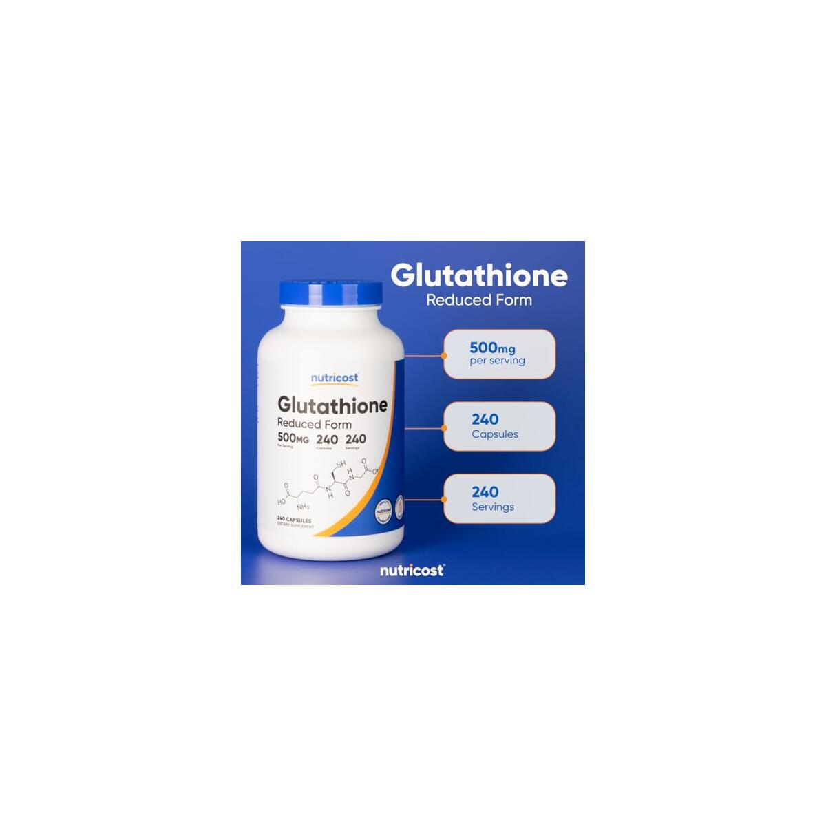 Nutricost Glutathione Capsules Mg Promo Code - RebateKey