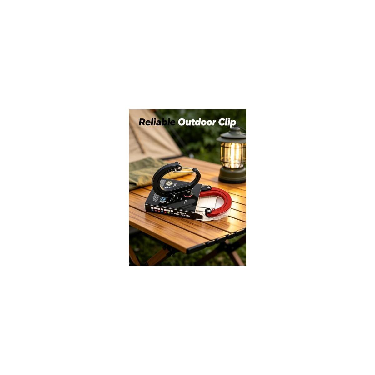 Pack Rotatable D Shape Carabiner Coupon - RebateKey