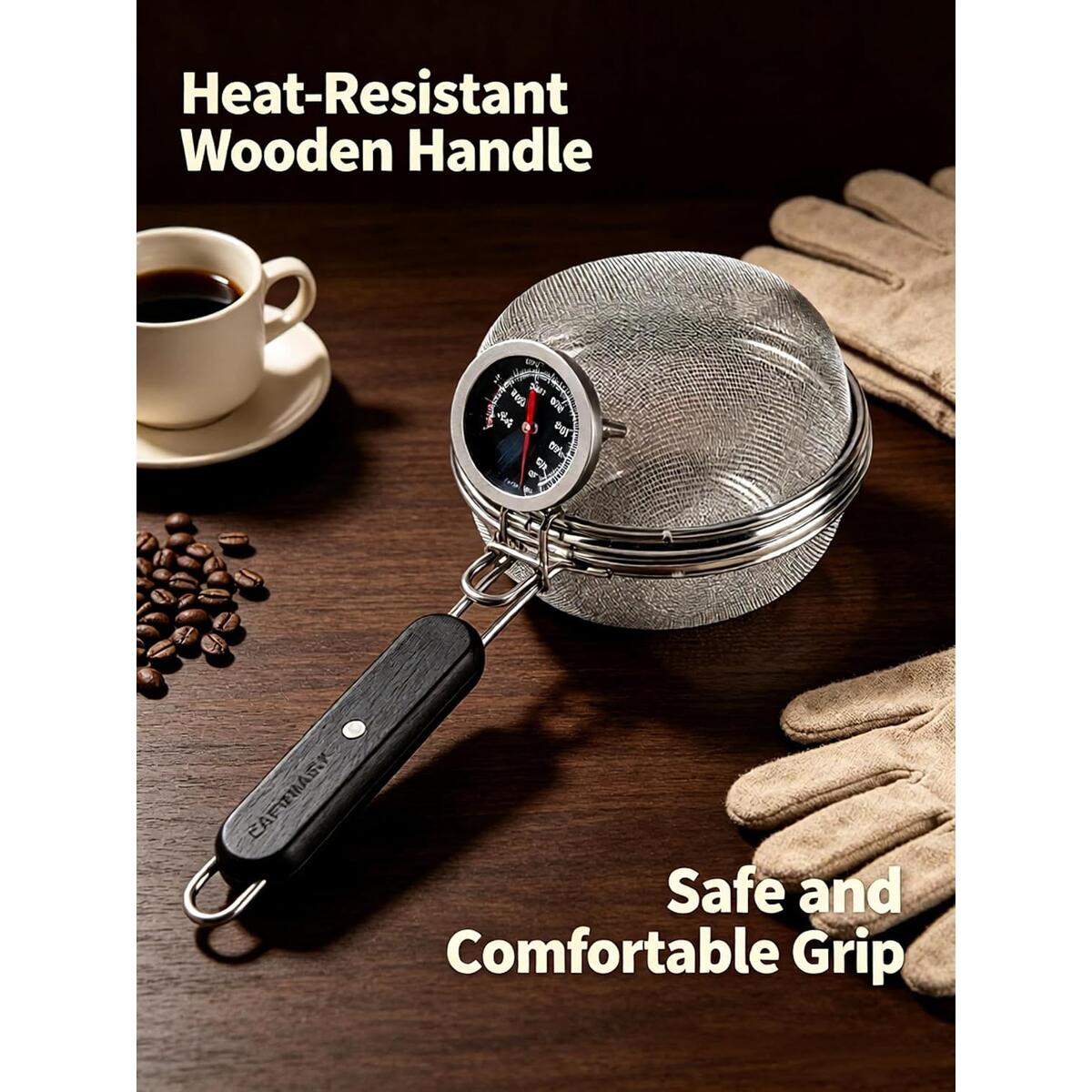 Stainless Steel Hand Held Coffee Coupons - RebateKey