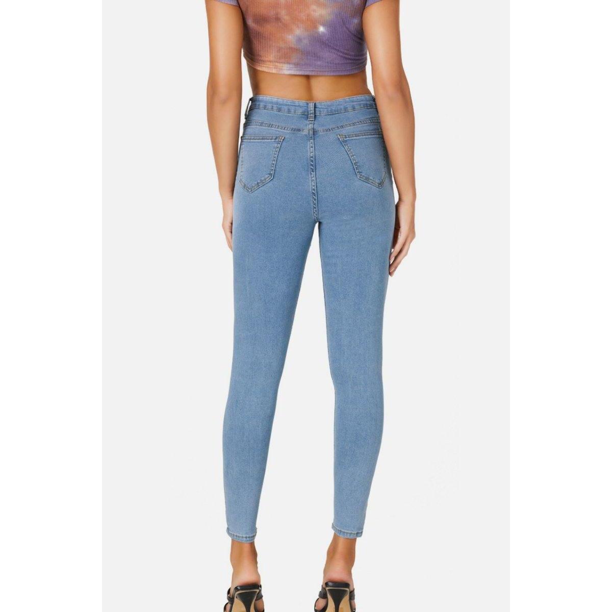 High Waist Light Washed Coupon - RebateKey