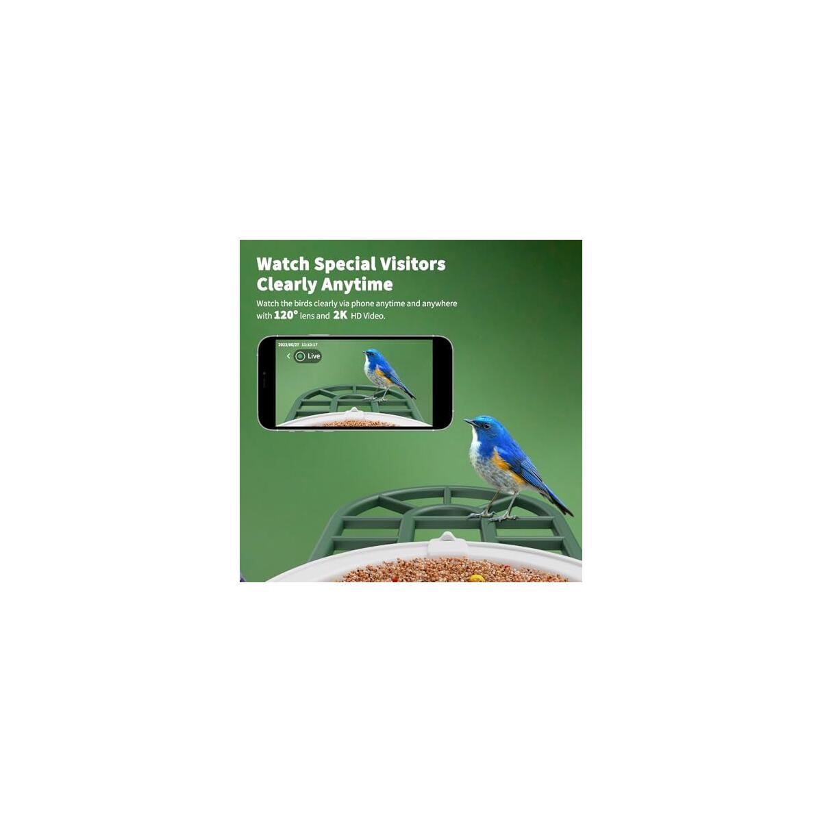 Harymor Bird Feeder With Deal - RebateKey
