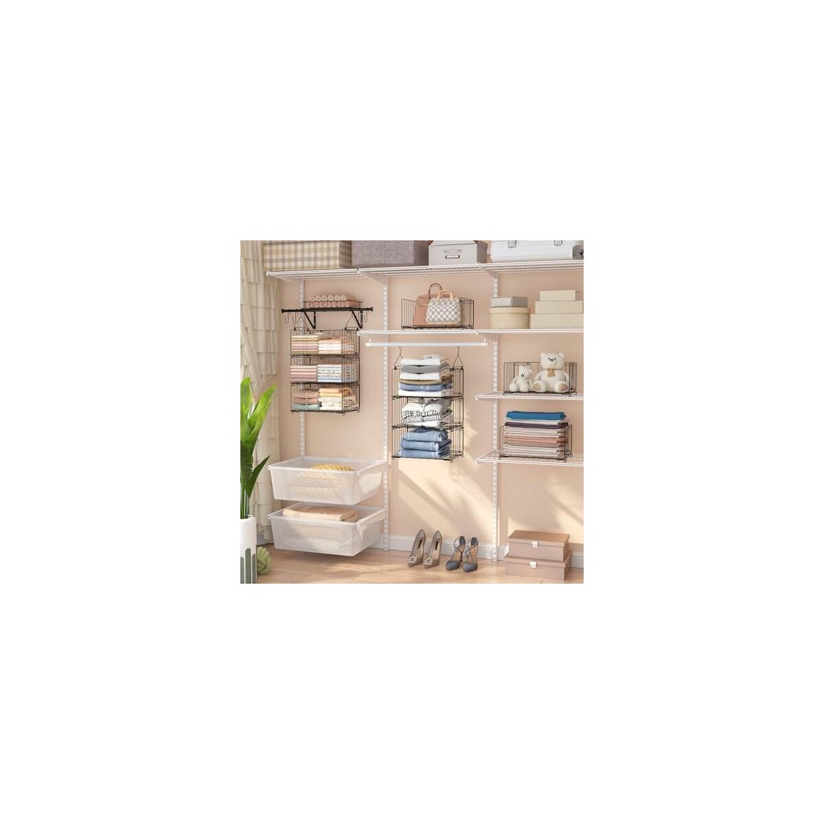 Hanging Closet Organizer Promo Code - RebateKey