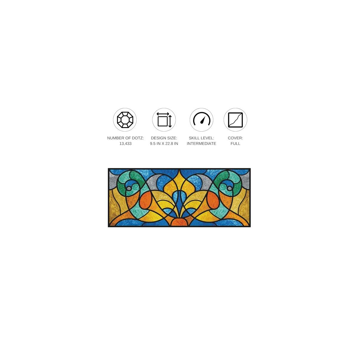 Diamond Dotz Stained Glass Promo Code - RebateKey