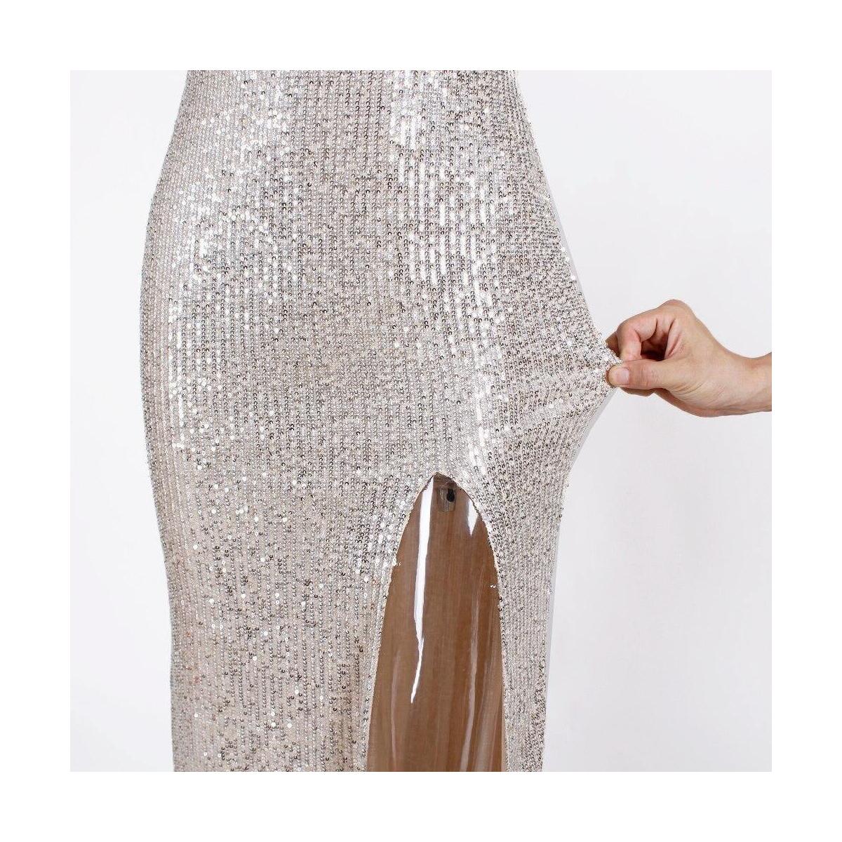 Sexy Sequin Bodycon Maxi Promo Codes - RebateKey