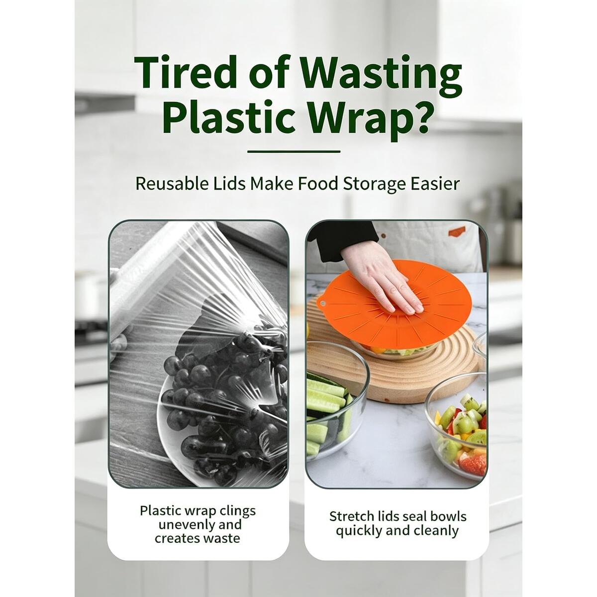 Reusable Silicone Food Coupons - RebateKey