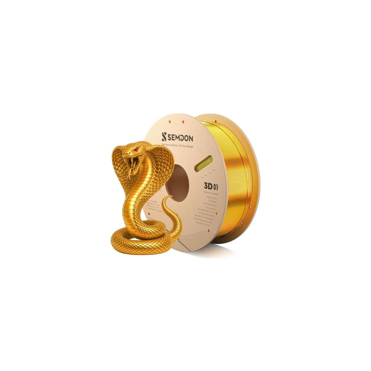 Silk Pla Filament 1 75mm 3d Printer Filament Coupon - RebateKey