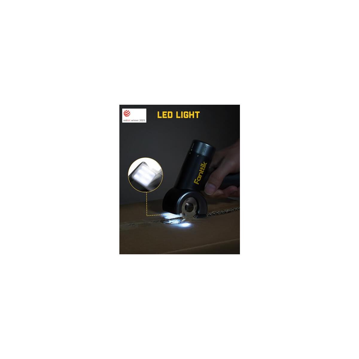 Nano Cordless Electric Scissors With Led Display Deal - RebateKey