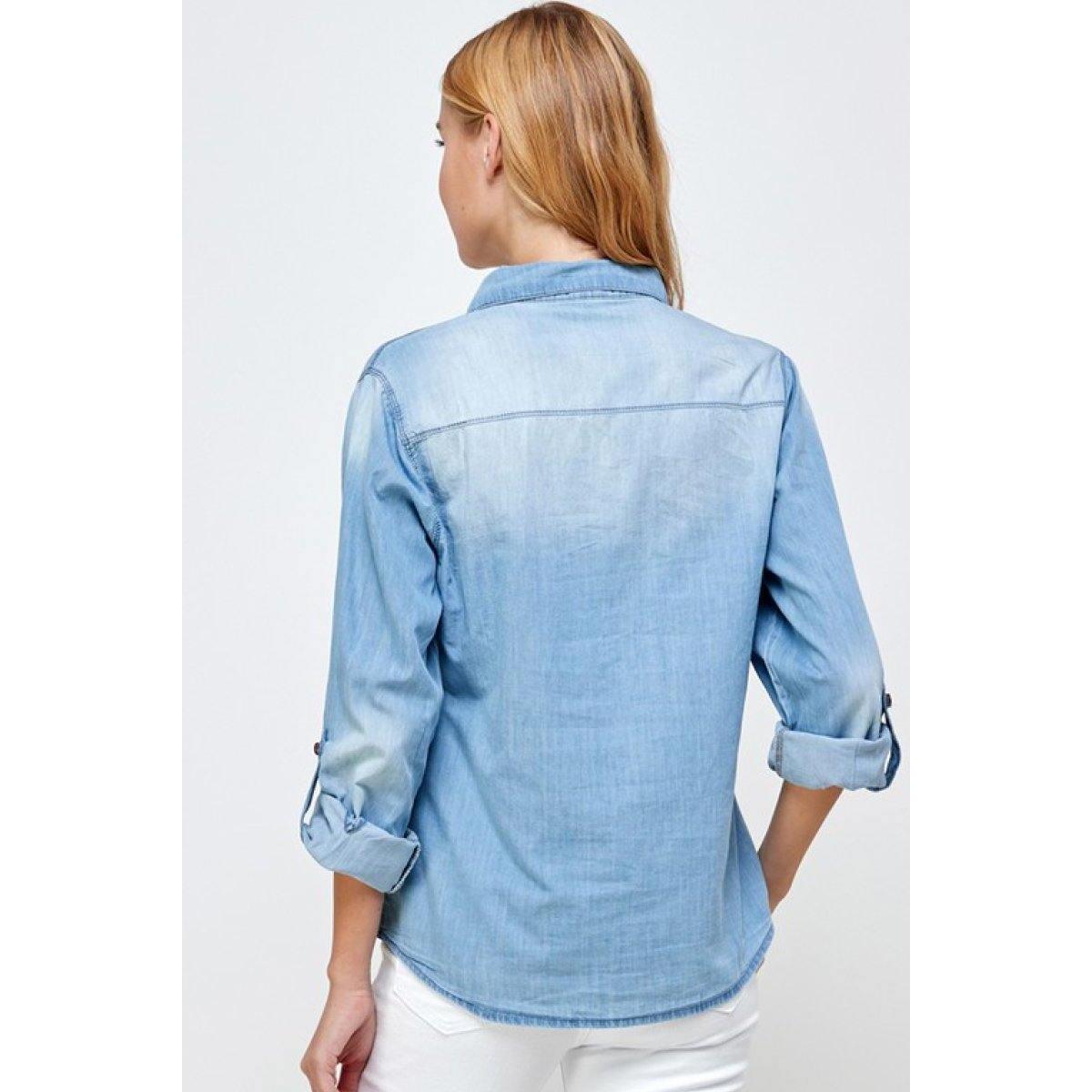 Love My Denim Chambray Deal - RebateKey