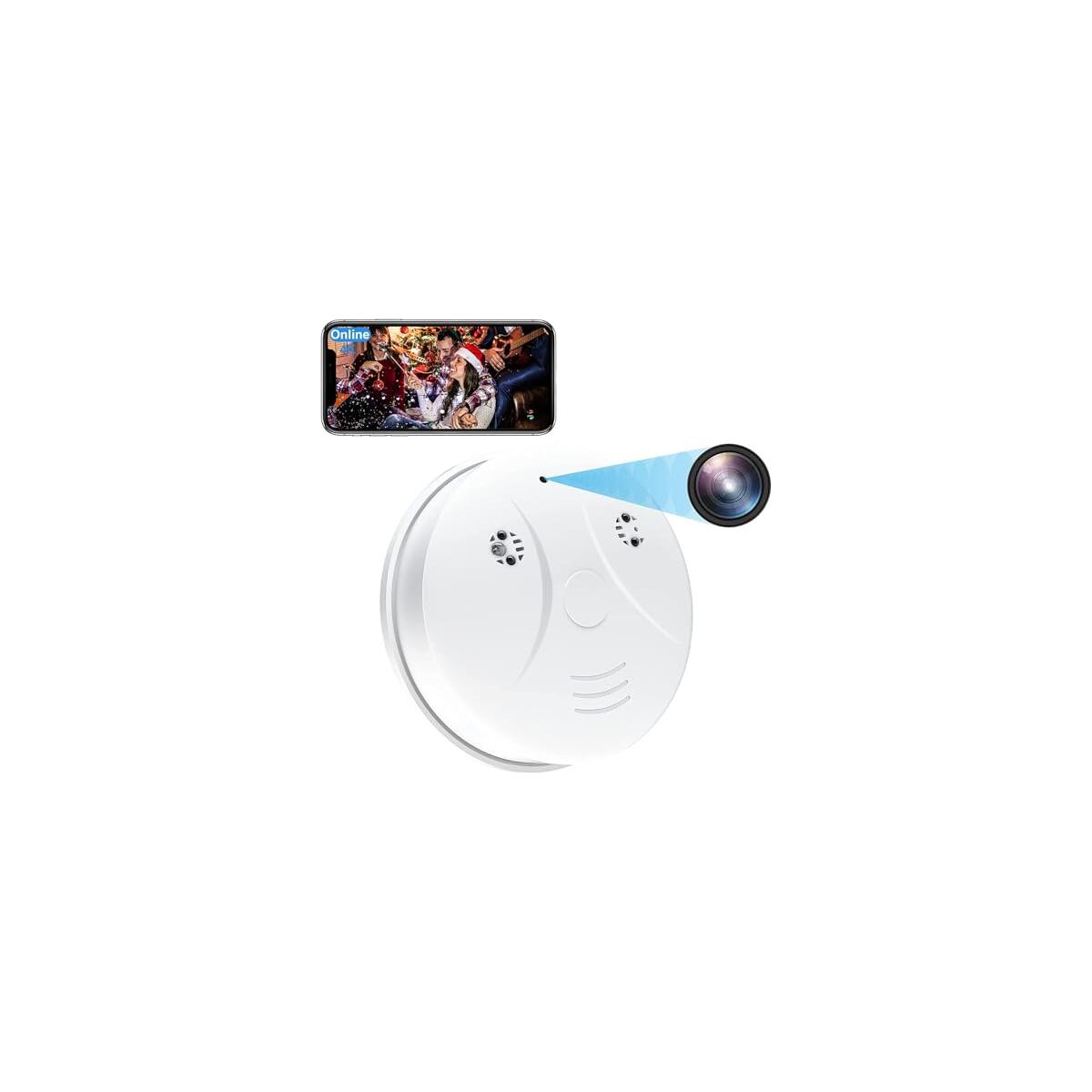 Camera Smoke Detector Wifi Deal - RebateKey