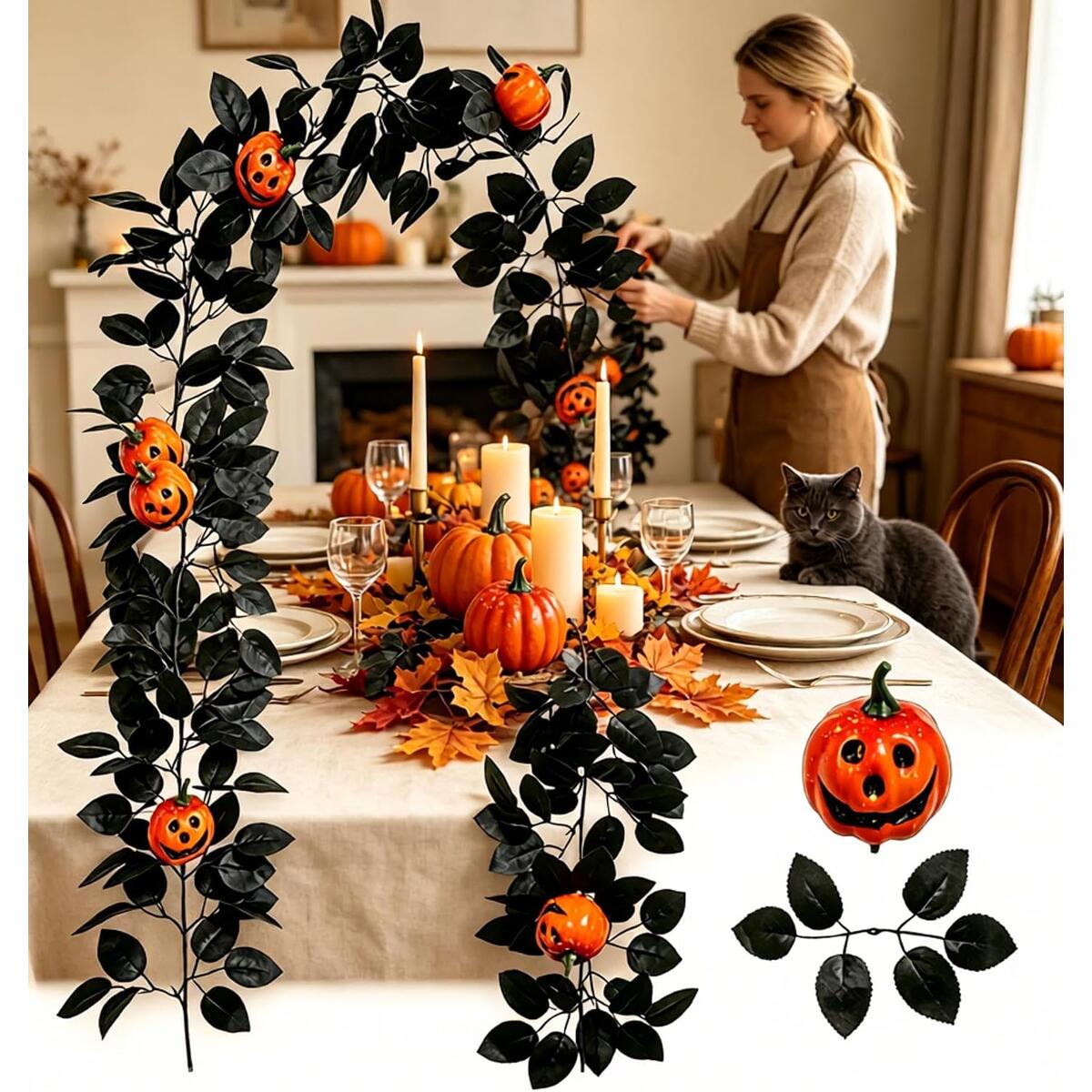 Halloween Pumpkin Garland Coupon - RebateKey