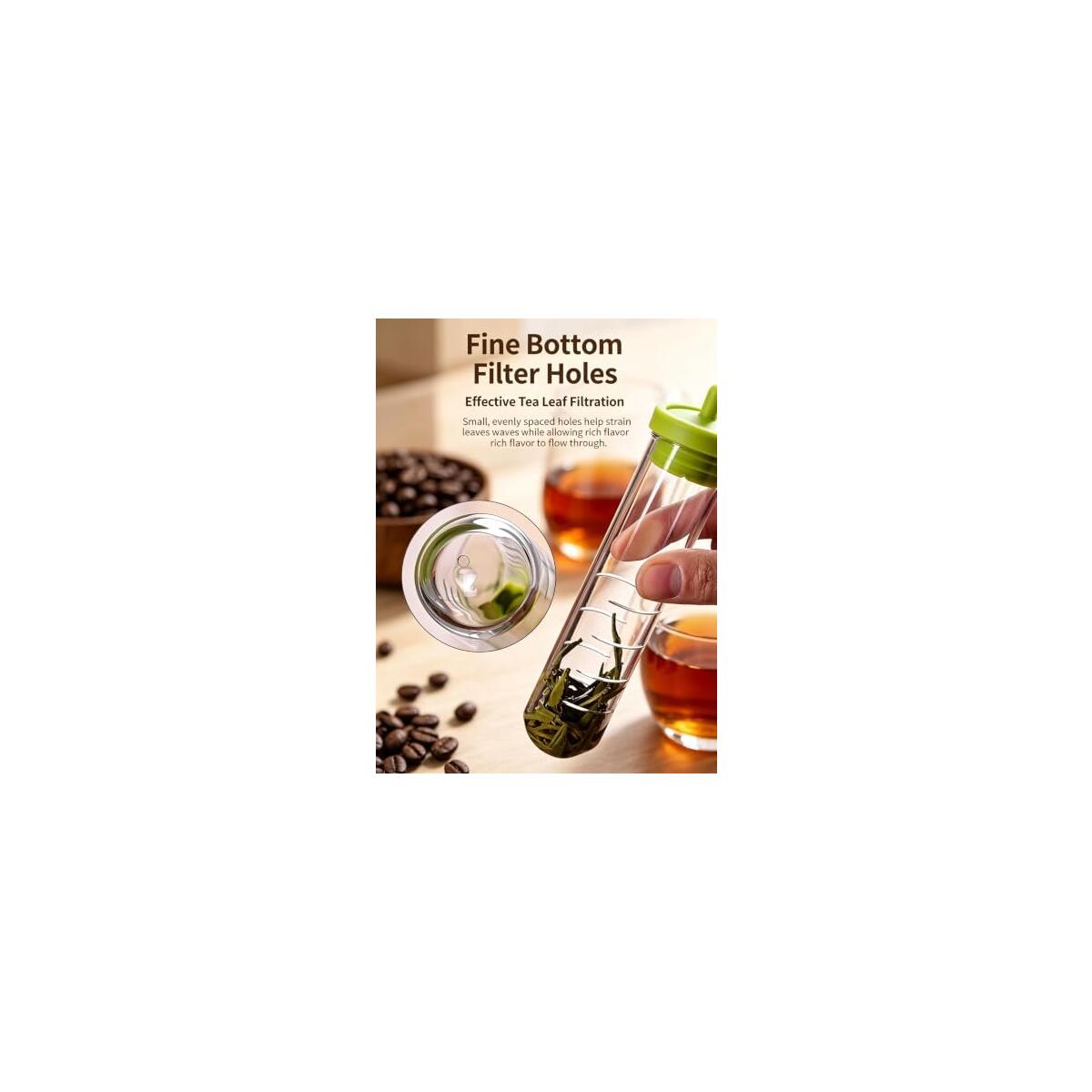 Glass Tea Infuser 2 Deal - RebateKey