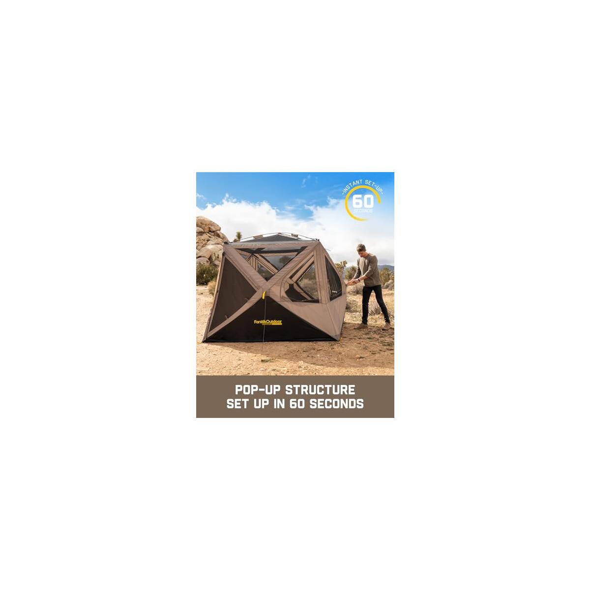 Alpha C4 Ultra Camping Tent Coupon - RebateKey