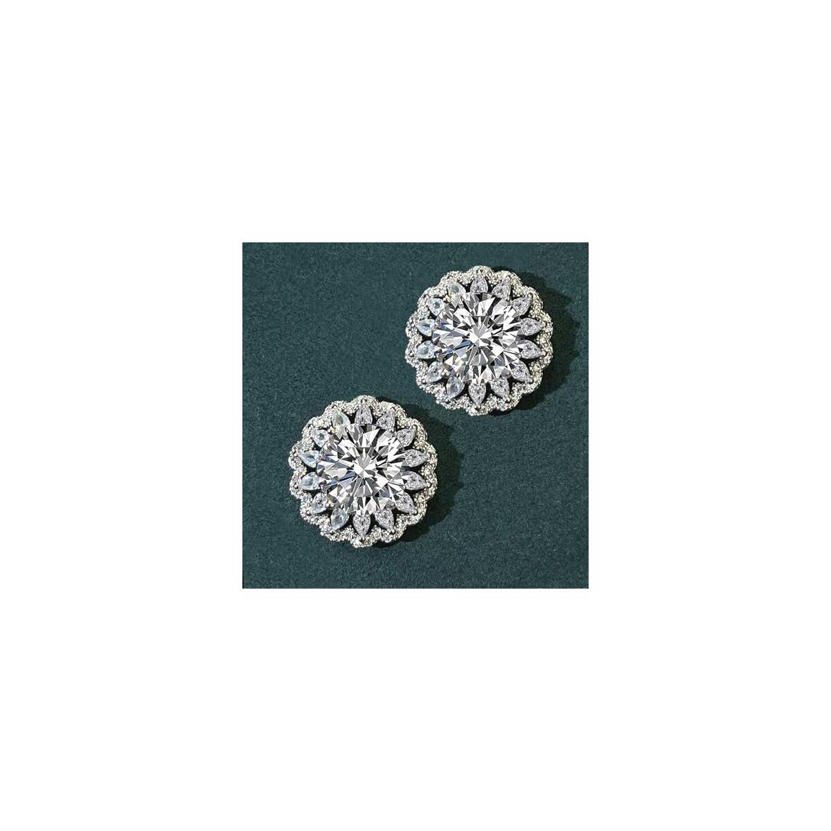 Stud Earrings Moissanite 1 Promo Codes - RebateKey