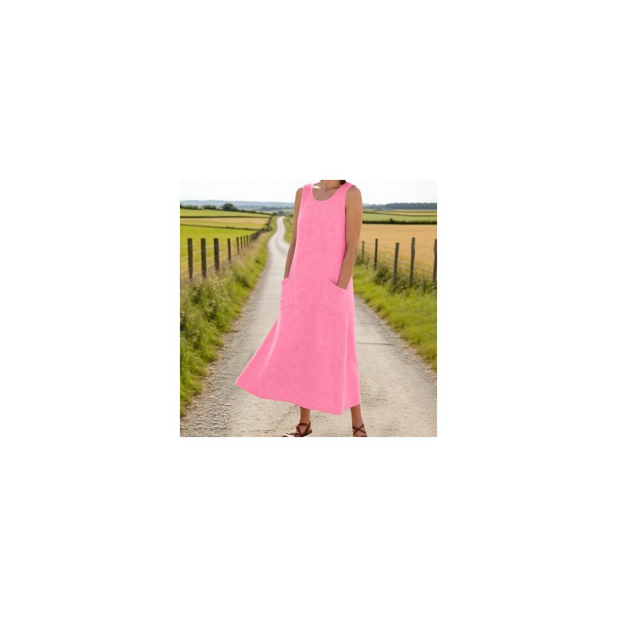 Linen Dress Women Coupons - RebateKey