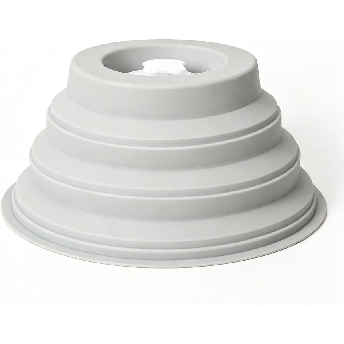 Collapsible Magnetic Microwave Splatter Cover Silicone