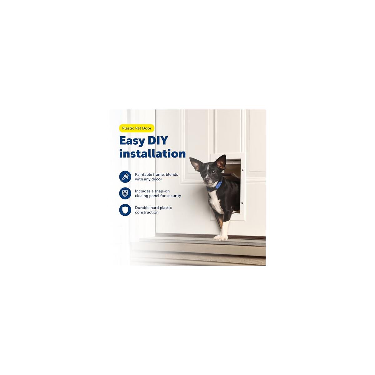 Petsafe Plastic Pet Door Coupon - RebateKey