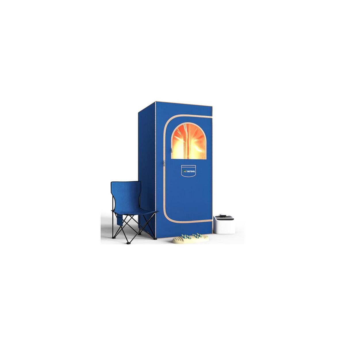 Portable Home Steam Sauna Box Promo Code - RebateKey