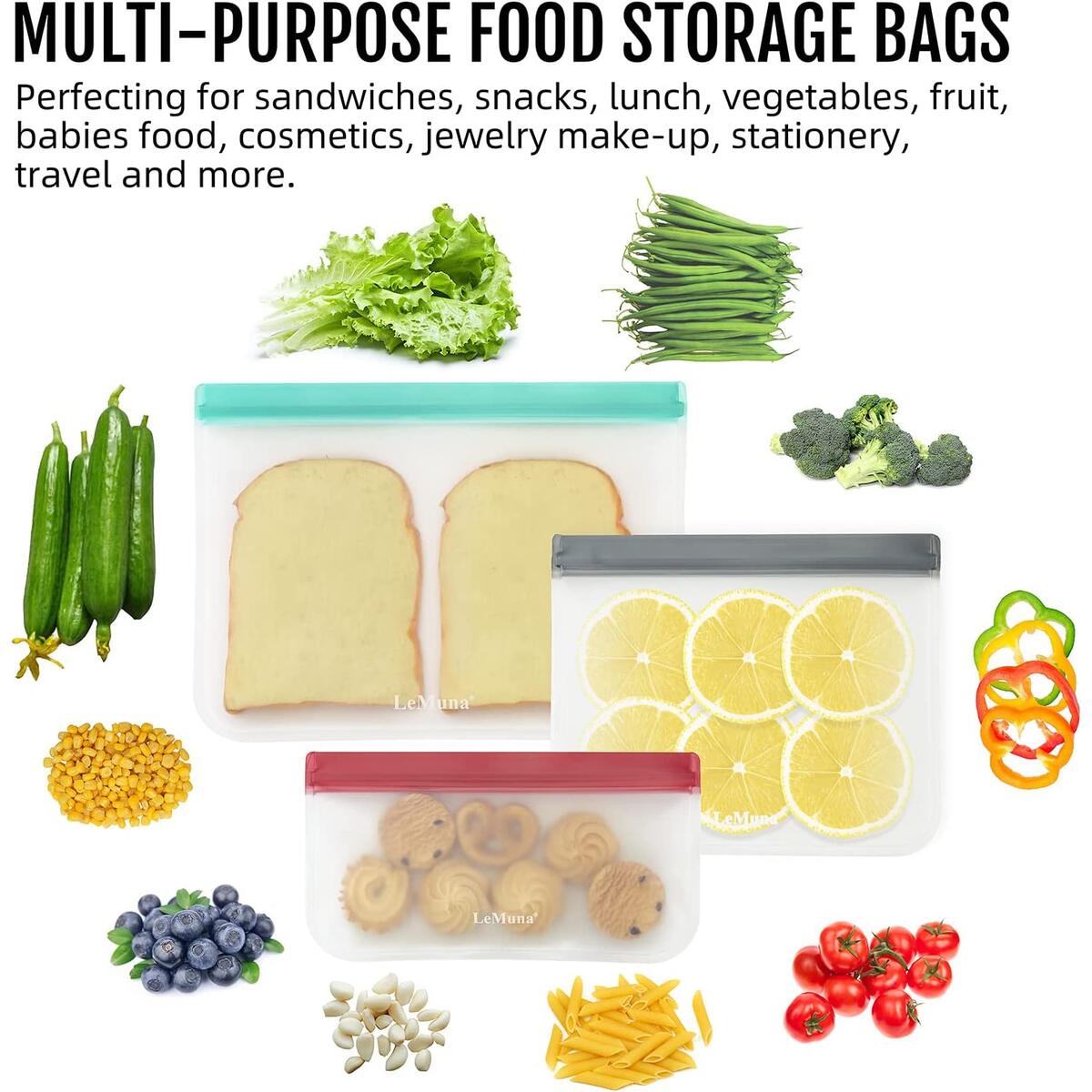 Lemuna Pack Reusable Food Promo Codes - RebateKey