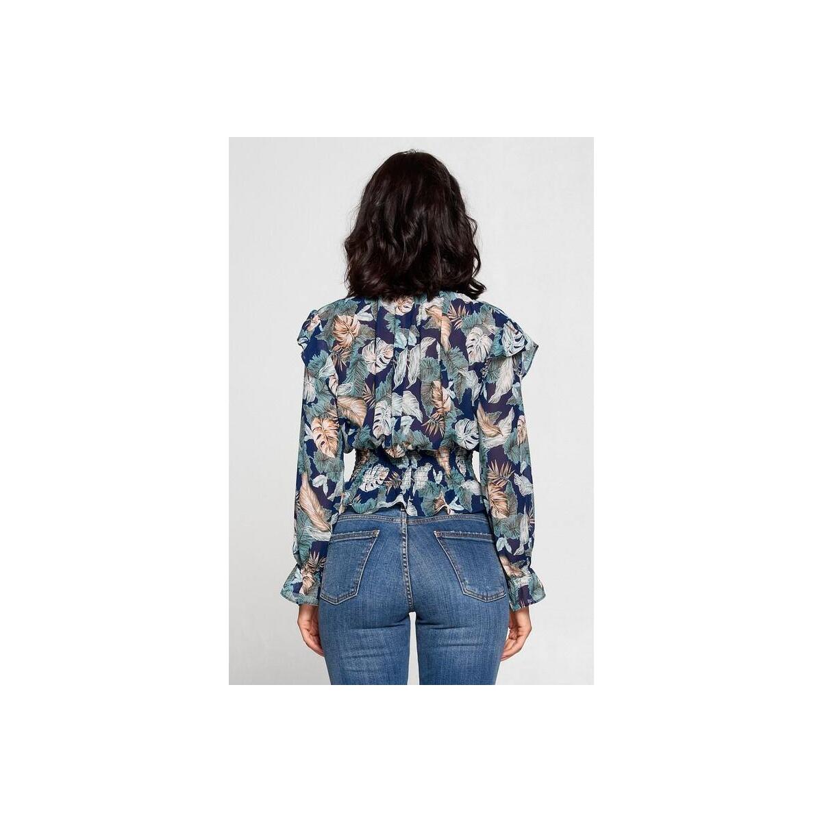 Stunning Ruffle Smocked Top Promo Code - RebateKey