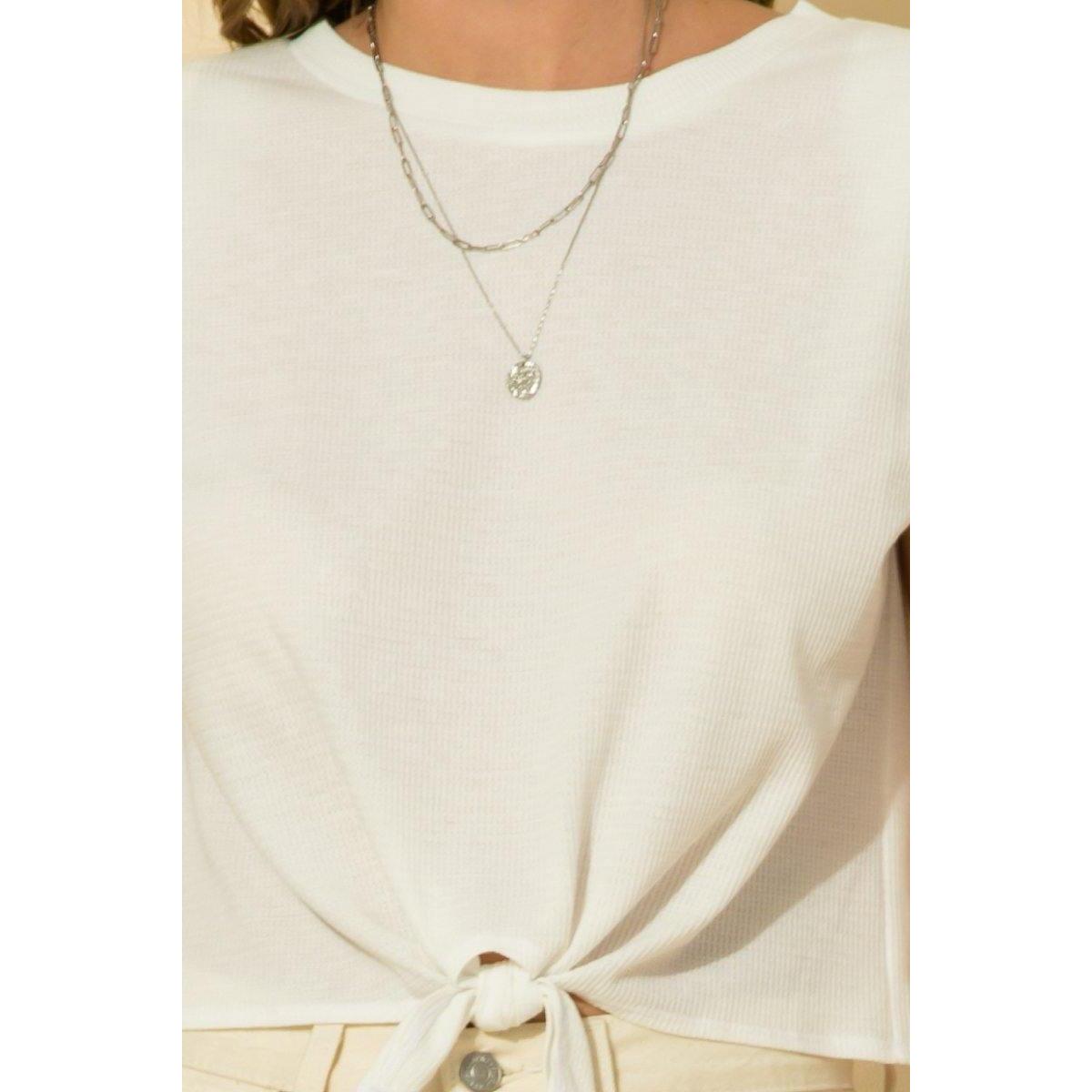 Hyfve Padded Shoulder Tie Deals - RebateKey